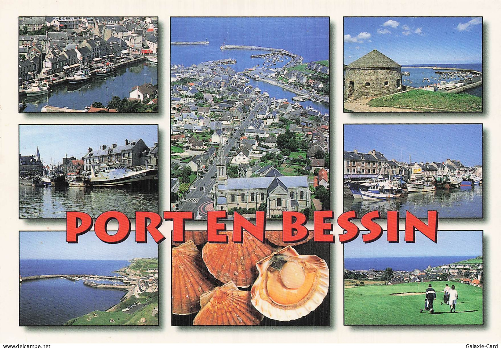 14 PORT EN BESSIN HUPPAIN PORT