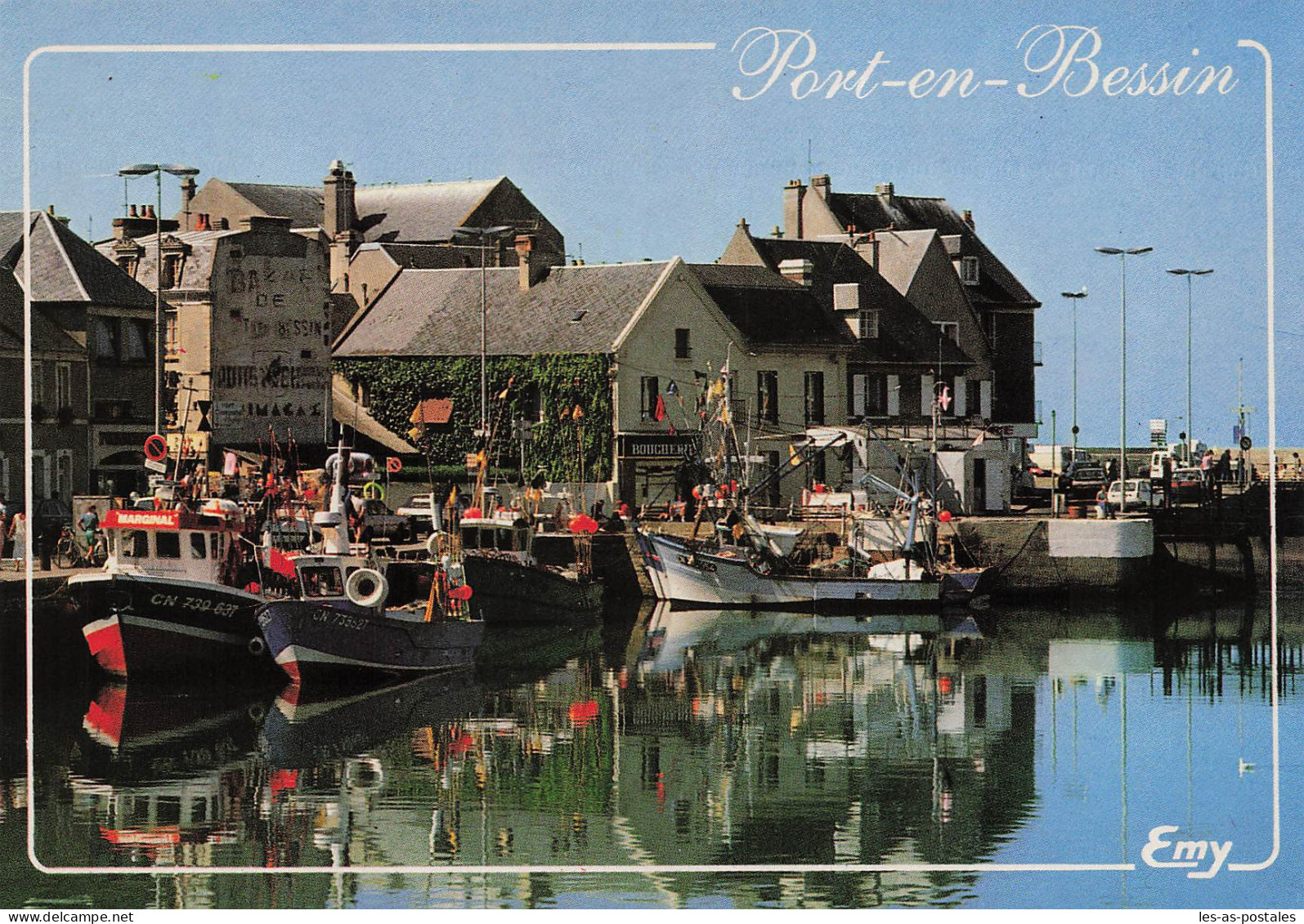 14 PORT EN BESSIN HUPPAIN PORT EN BESSIN