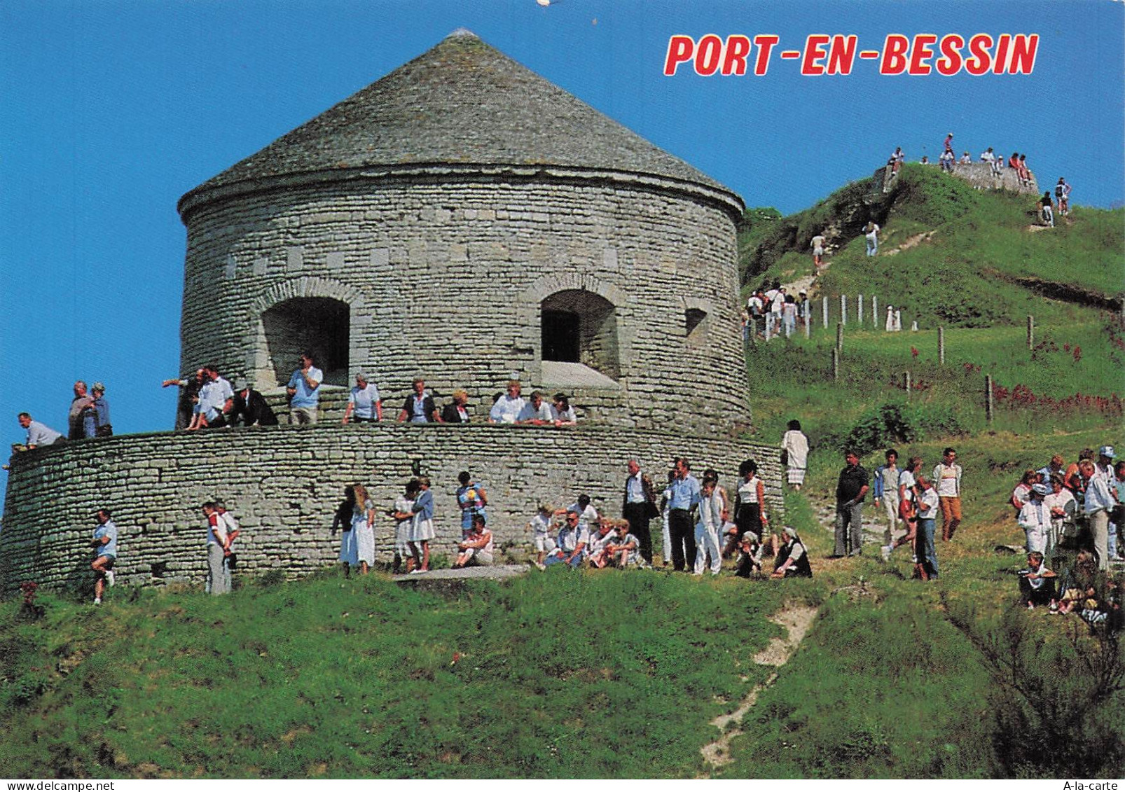 14 PORT EN BESSIN HUPPAIN TOUR VAUBAN