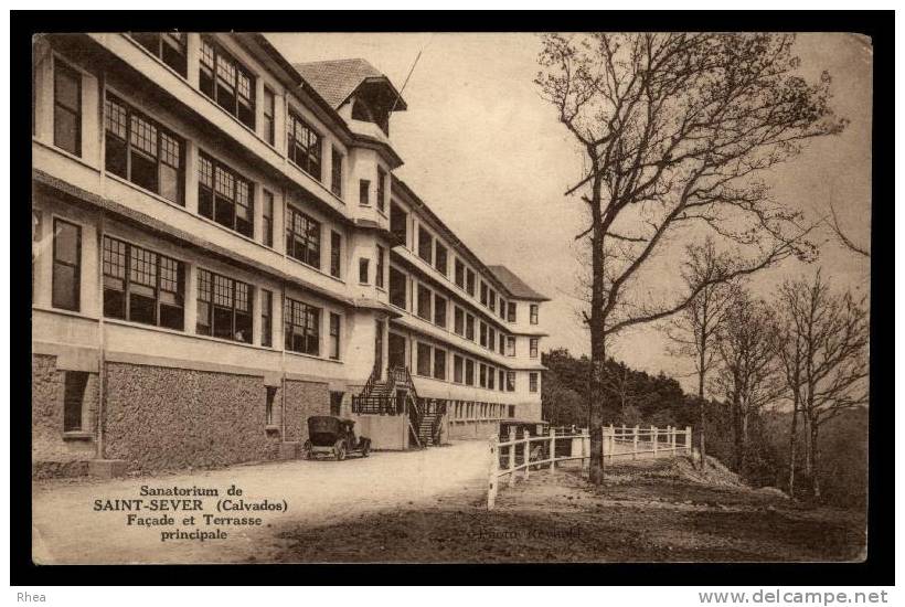 14 Saint-Sever-Calvados sanatorium D14D K14658K C14658C RH104227