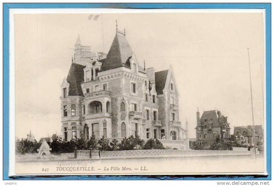 14 - TOUCQUEVILLE --  La Villa Mors