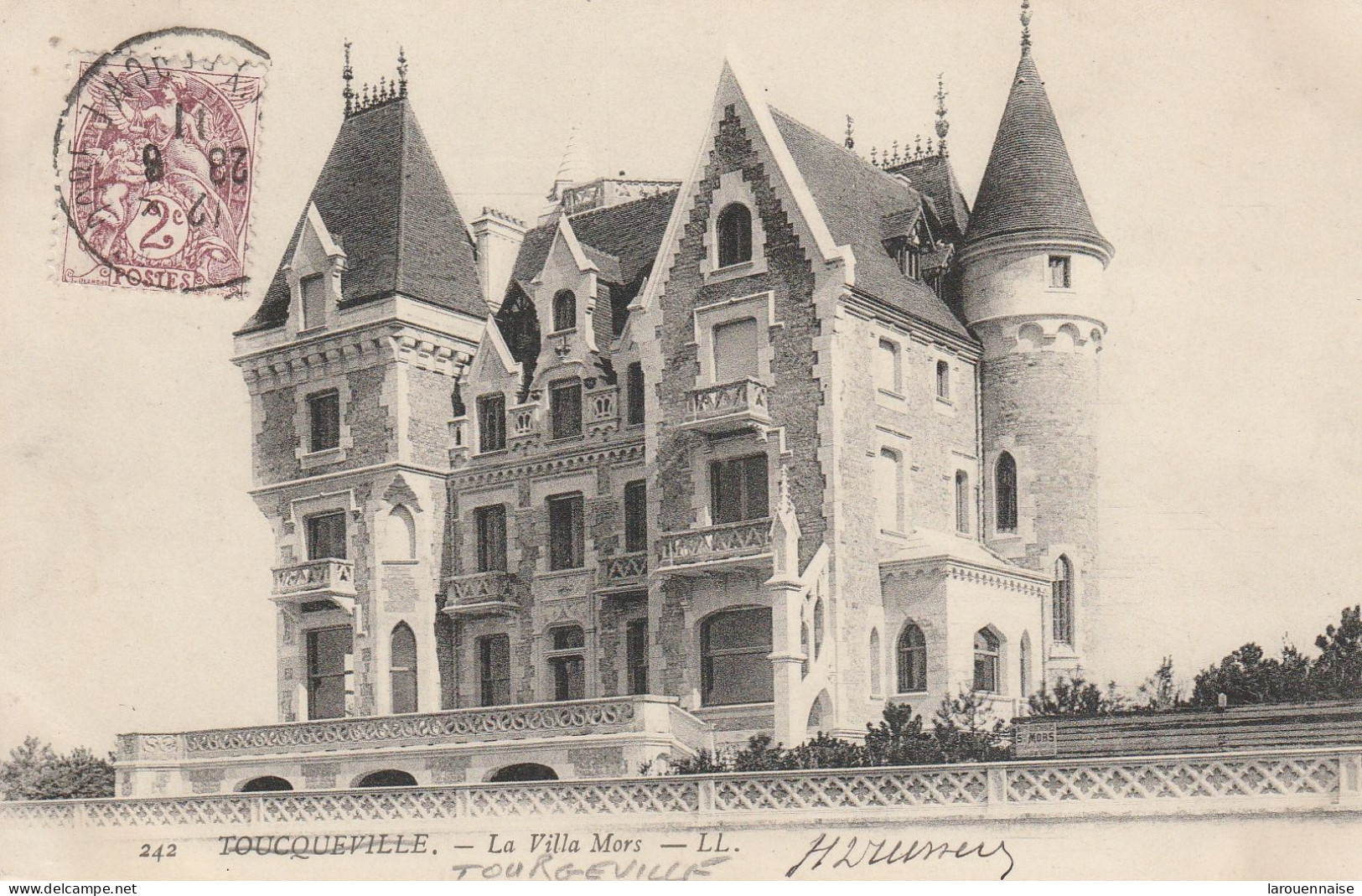 14 - TOURGEVILLE - La Villa Mors