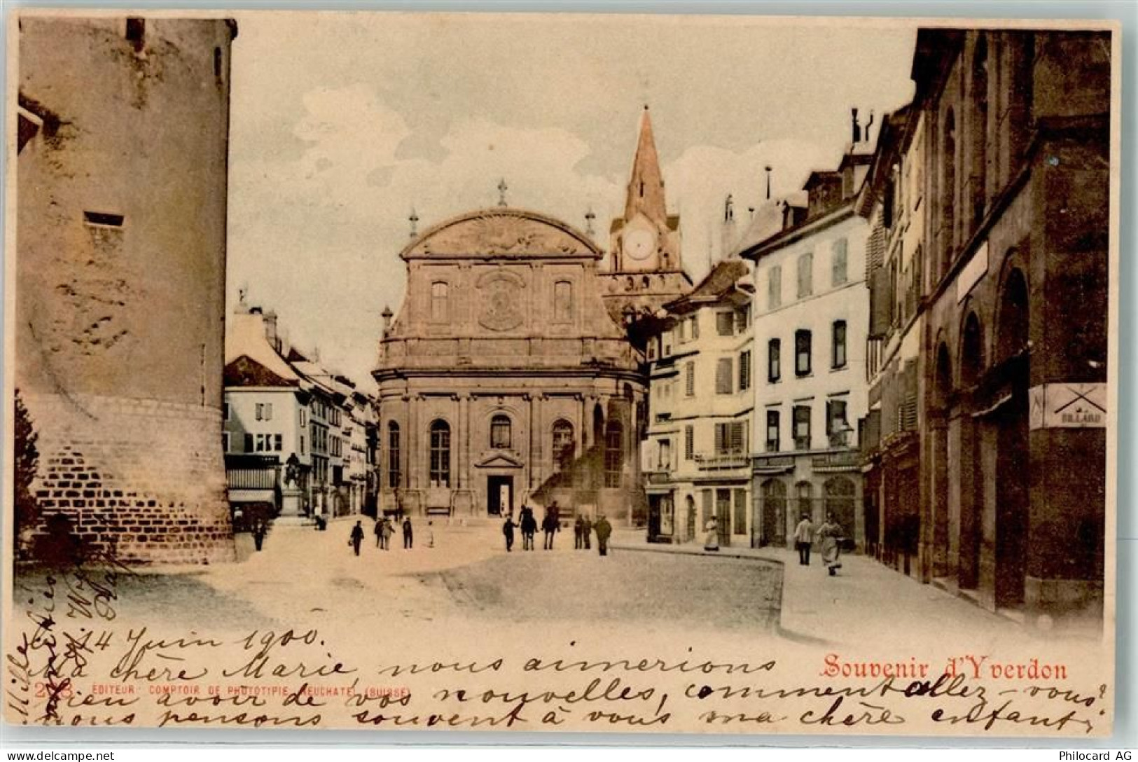 1400 Yverdon-les-Bains 1900 - 10609275