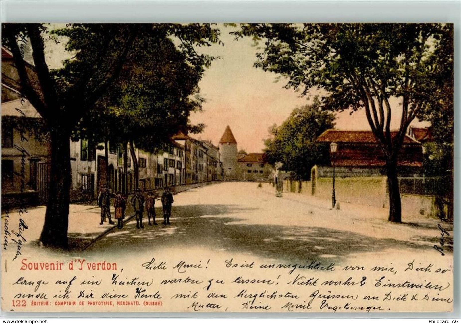 1400 Yverdon-les-Bains 1904 - 13124780
