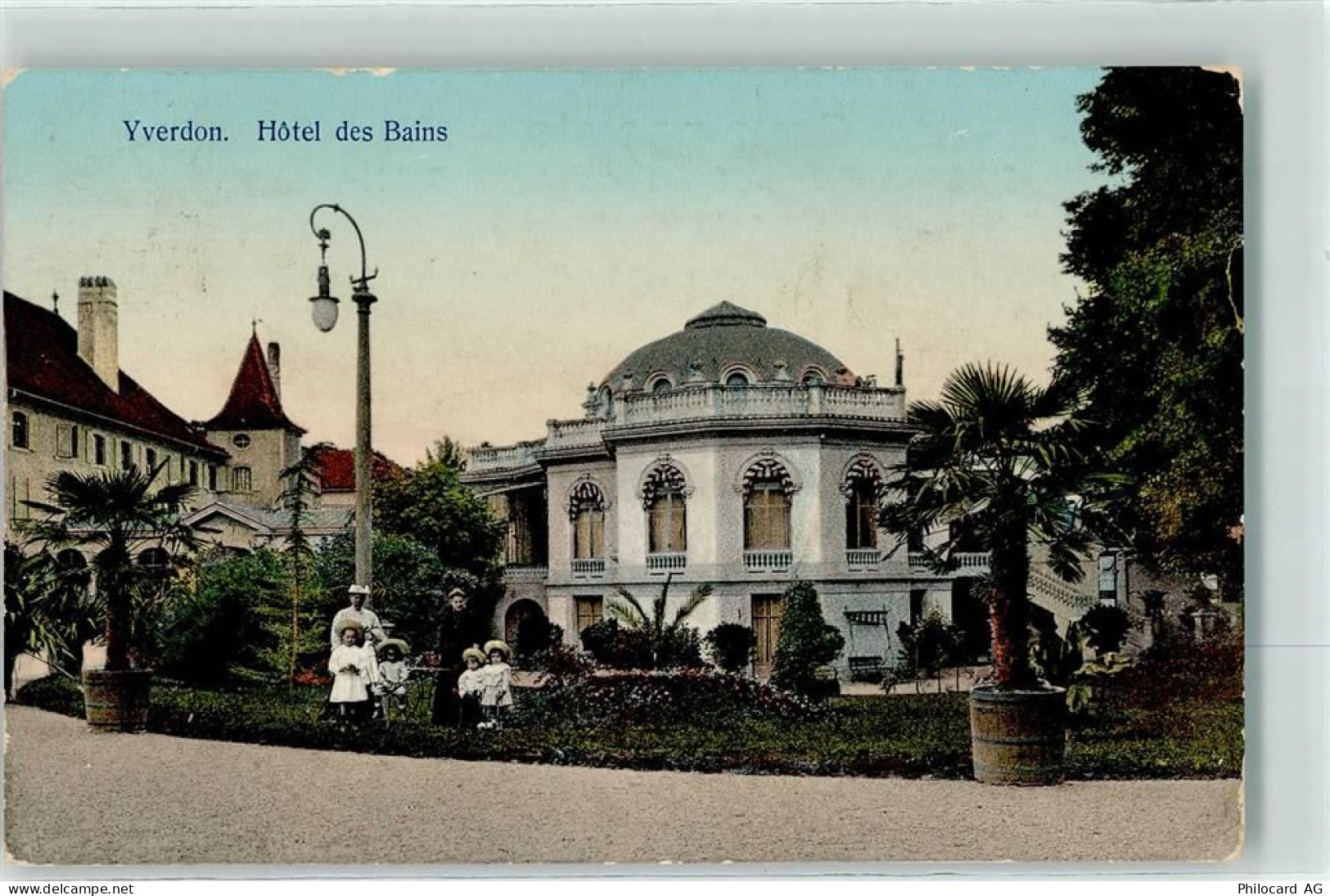 1400 Yverdon-les-Bains 1912 - Hotel les Bains - 10609271