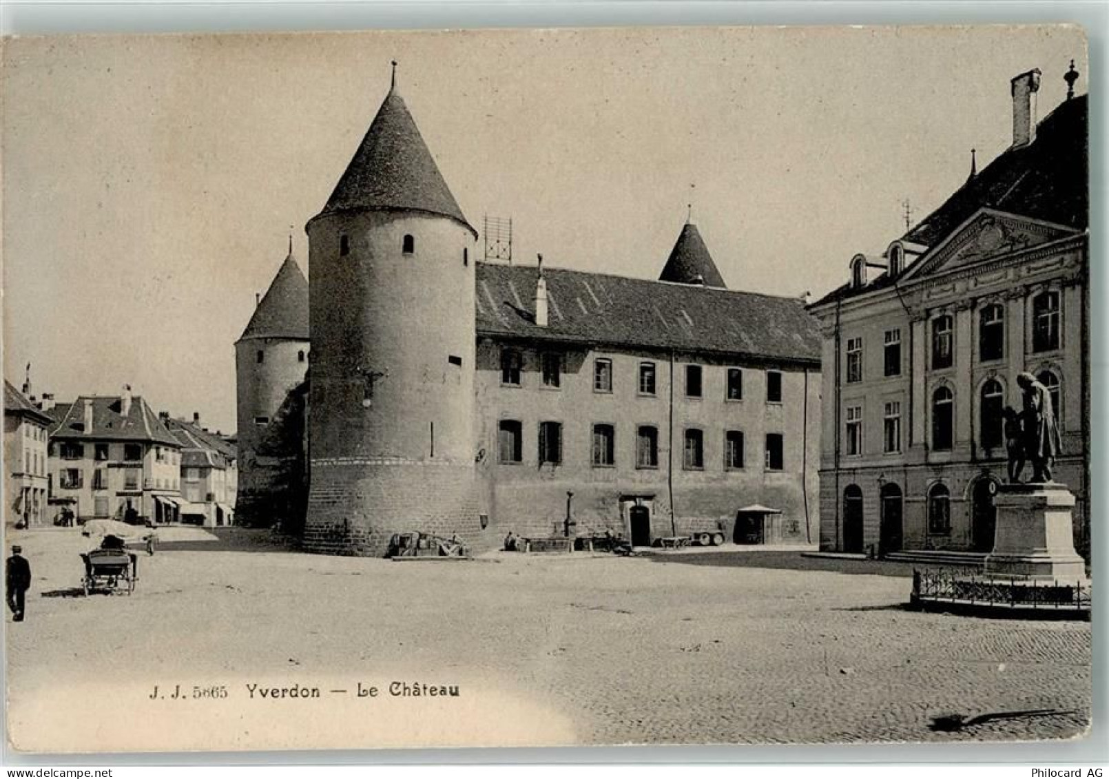 1400 Yverdon-les-Bains 1914 - Schloss - 39698384