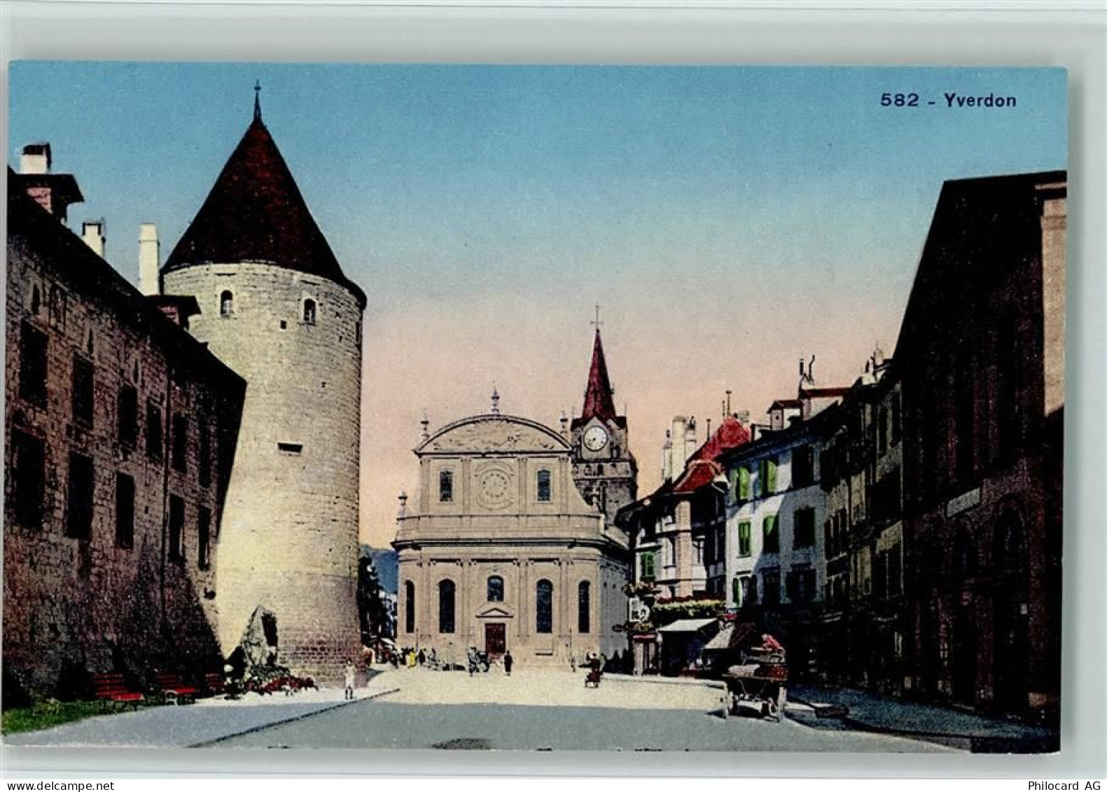 1400 Yverdon-les-Bains - Bollerwagen - 11089432