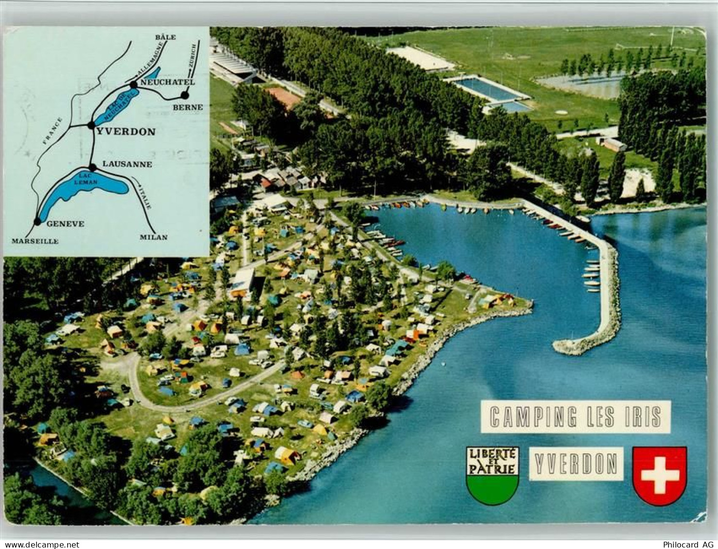 1400 Yverdon-les-Bains - Camping des Iris - 11057975