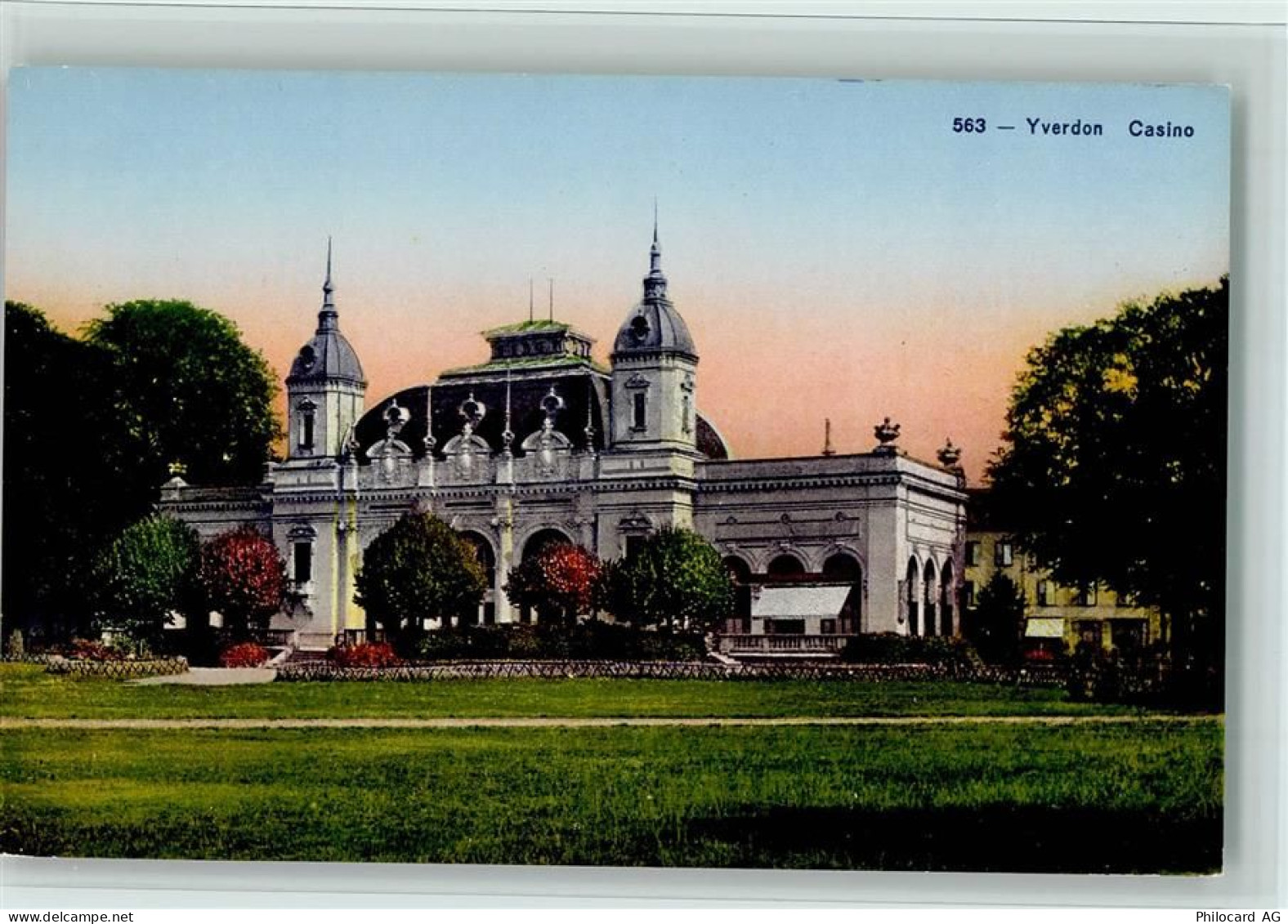 1400 Yverdon-les-Bains - Casino Bäume - 12115478