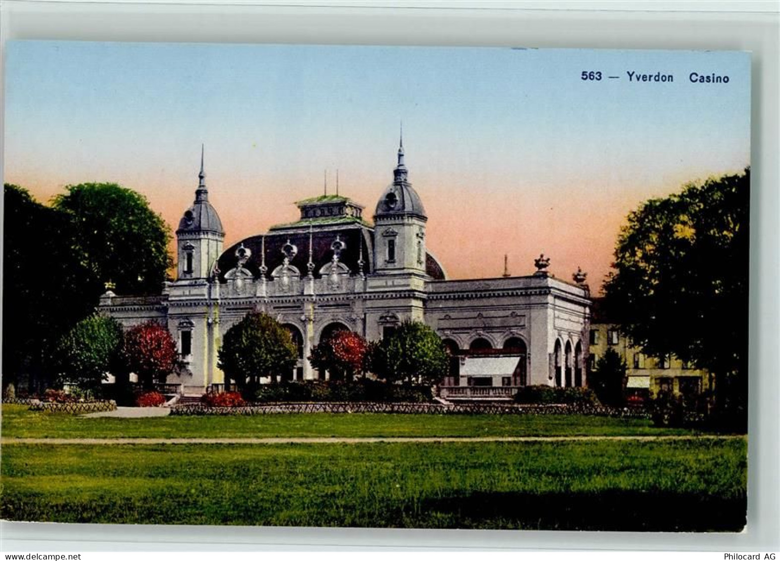 1400 Yverdon-les-Bains - Casino Morgenrot - 11089434