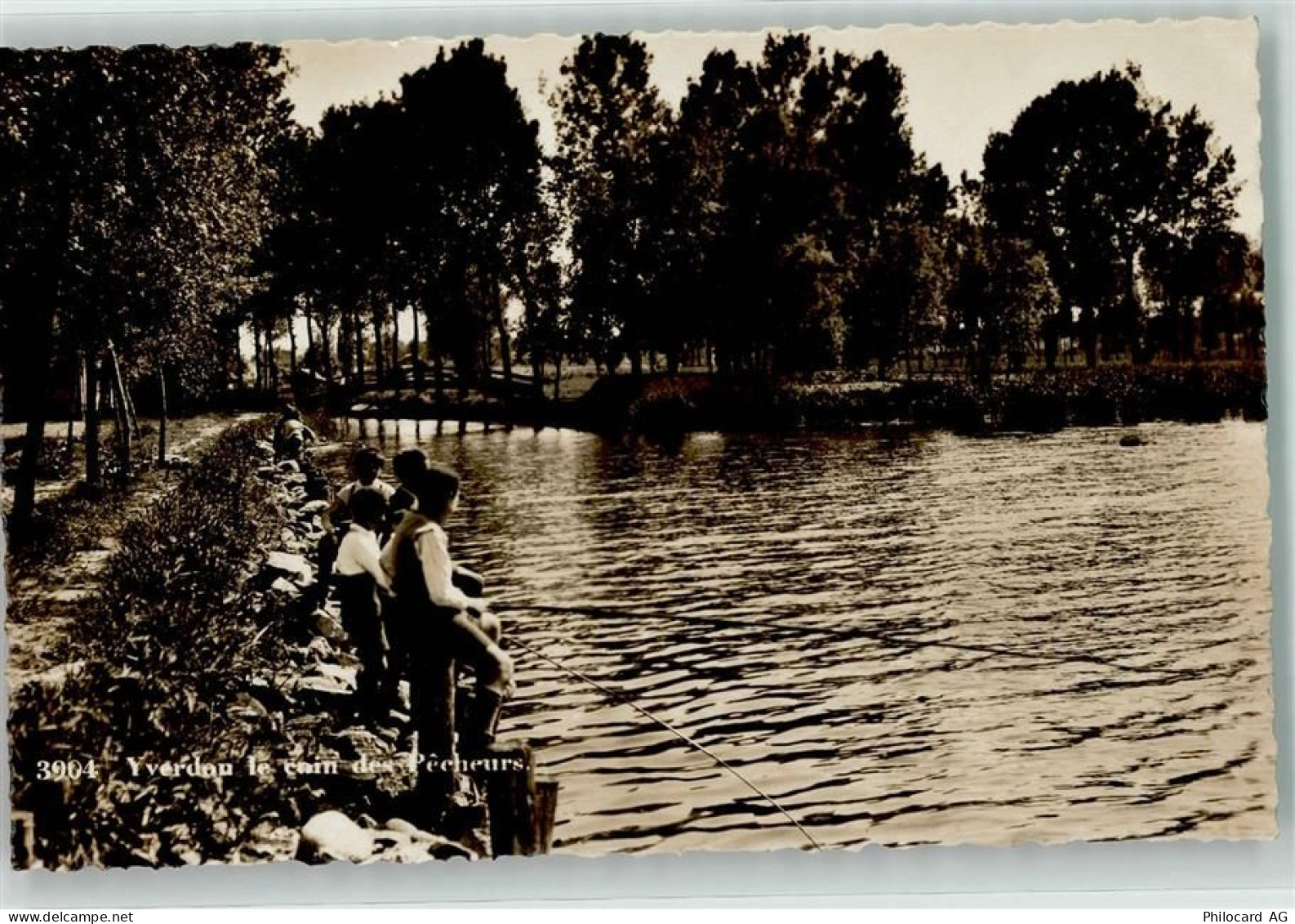 1400 Yverdon-les-Bains Foto AK - 39499401