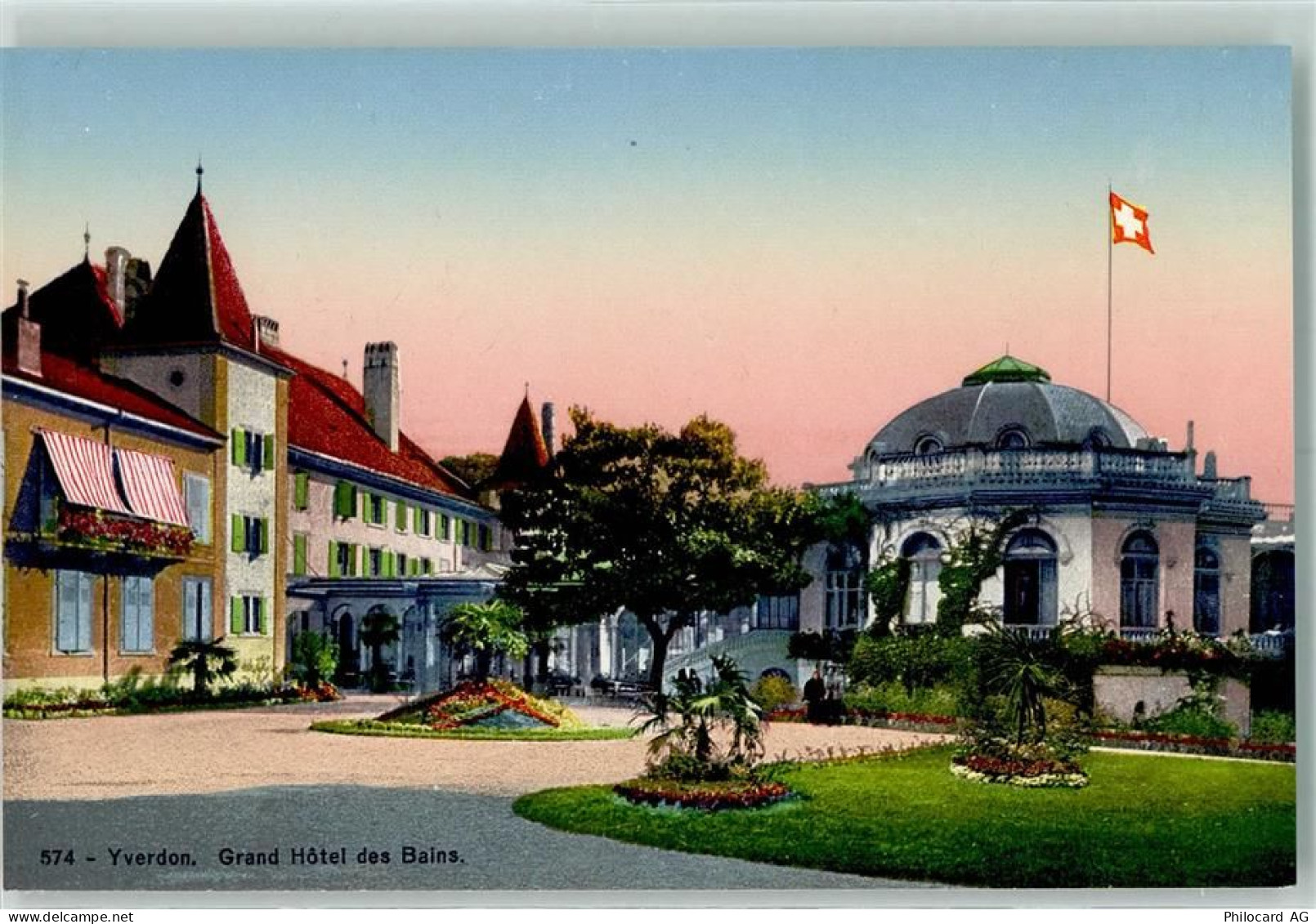 1400 Yverdon-les-Bains - Grand Hôtel des Bains - 10308623