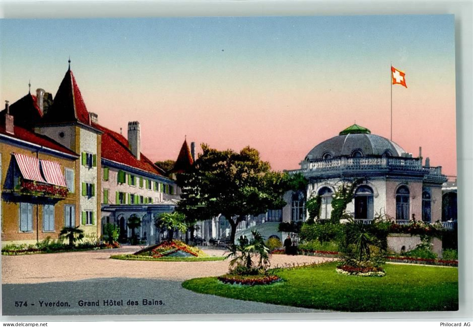 1400 Yverdon-les-Bains - Grand Hôtel des Bains - 10308624