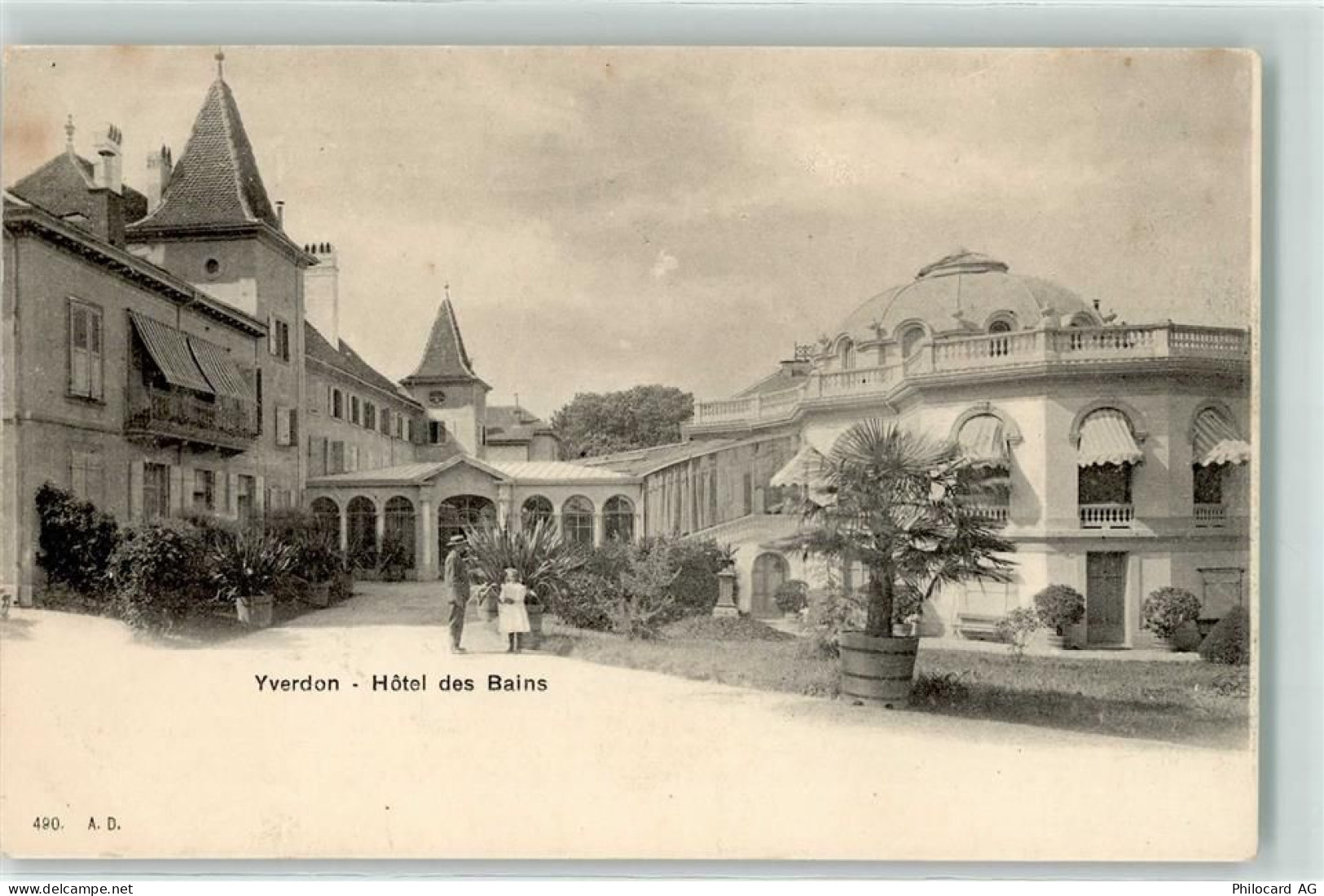 1400 Yverdon-les-Bains - Hotel des Bains - 10609798
