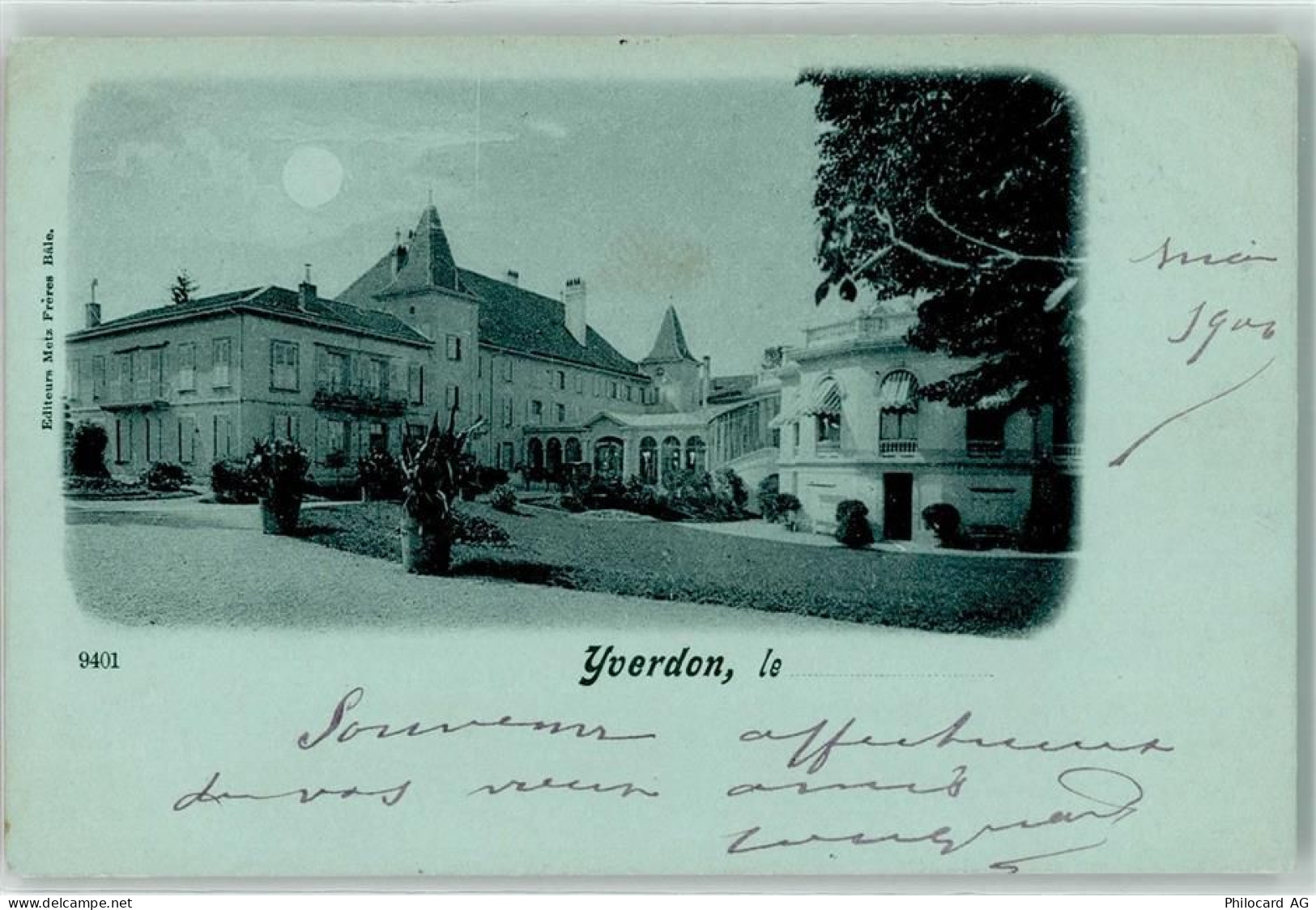 1400 Yverdon-les-Bains - Hotel des Bains - 10609799