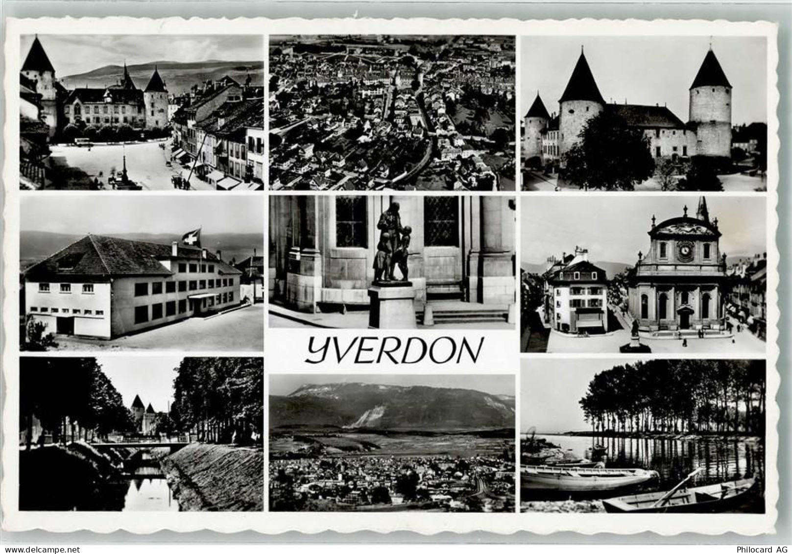 1400 Yverdon-les-Bains - Kaserne - 39695372