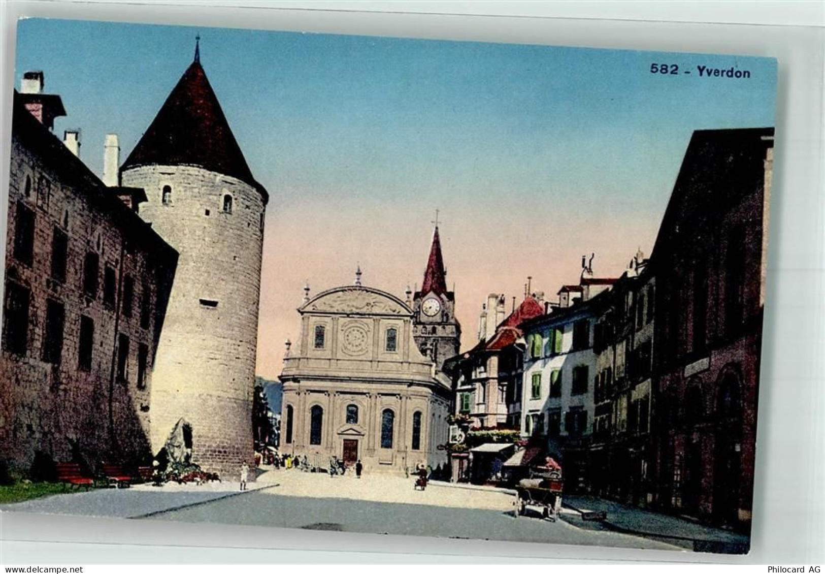 1400 Yverdon-les-Bains - Kirche - 39694273
