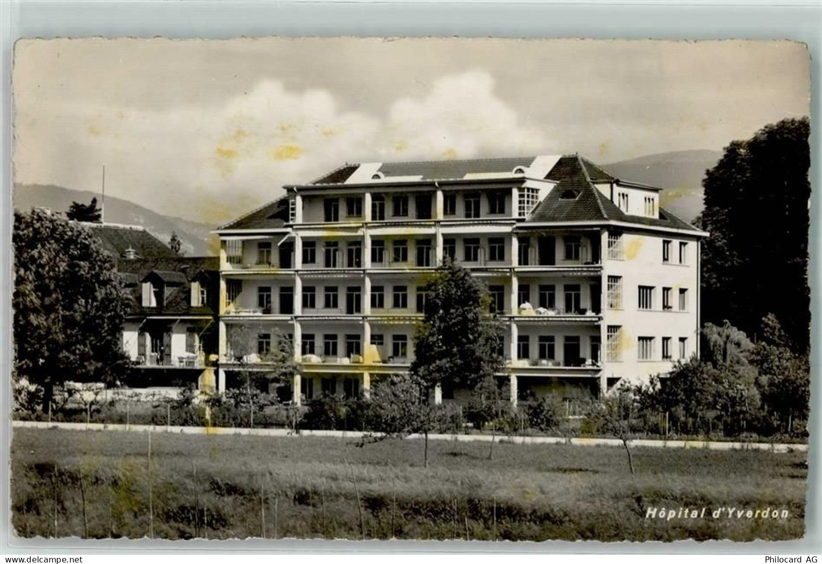 1400 Yverdon-les-Bains - Krankenhaus - 10499860