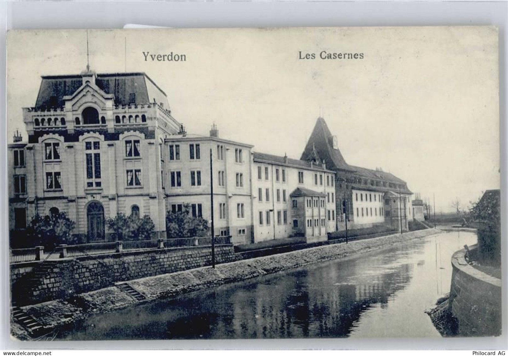 1400 Yverdon-les-Bains Noréaz - Kaserne - 50665872