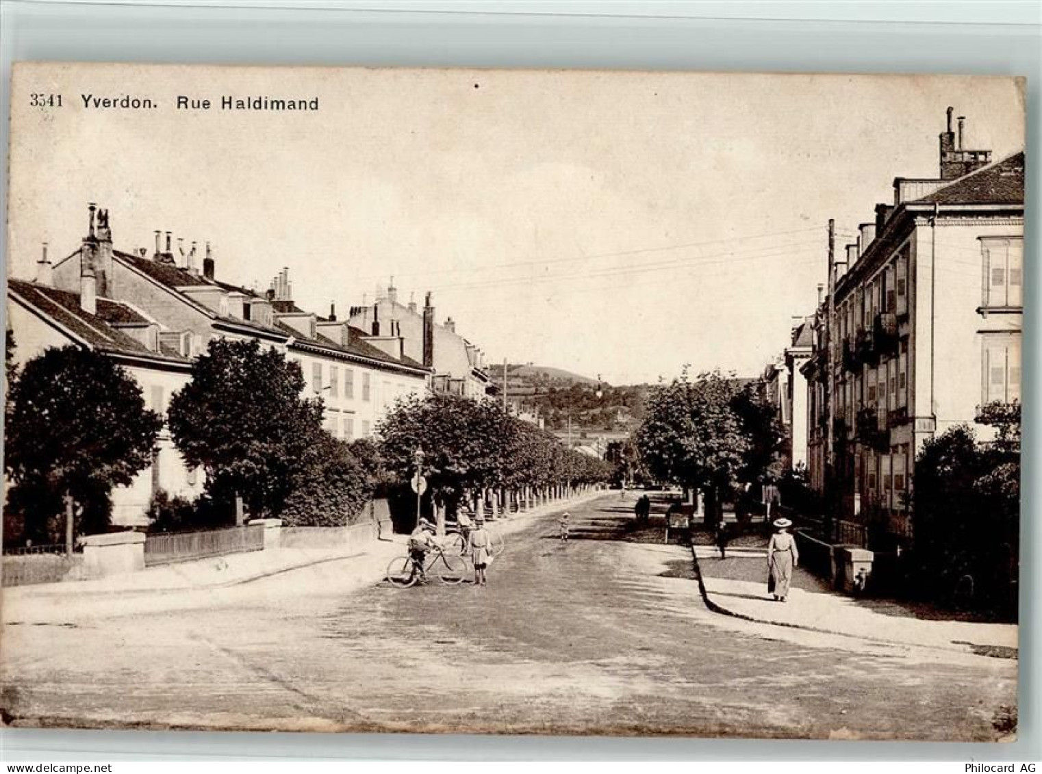 1400 Yverdon-les-Bains - Rue Haldimand - 13218762