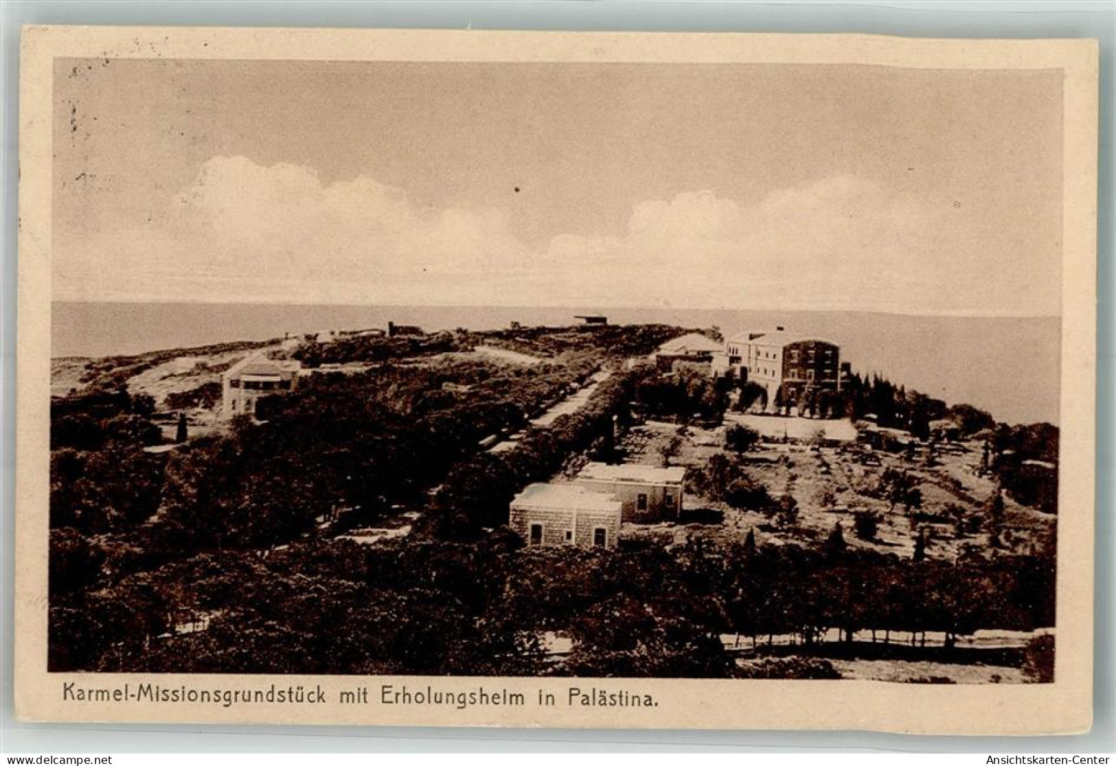 14000350 - Karmel Missionsgrundstueck mit Erholungsheim in Palaestina Spende