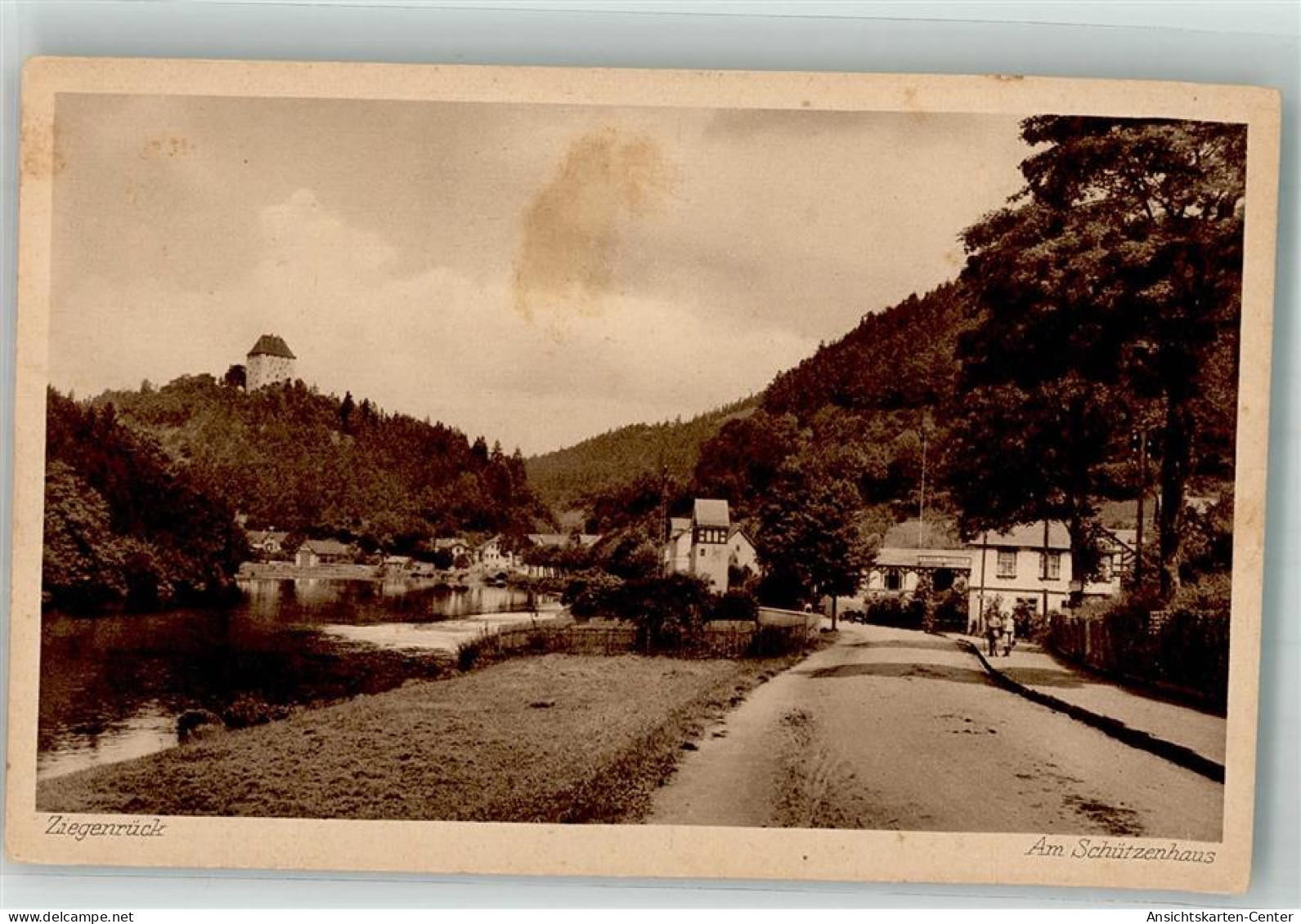 14001480 - Ziegenrueck , Thuer