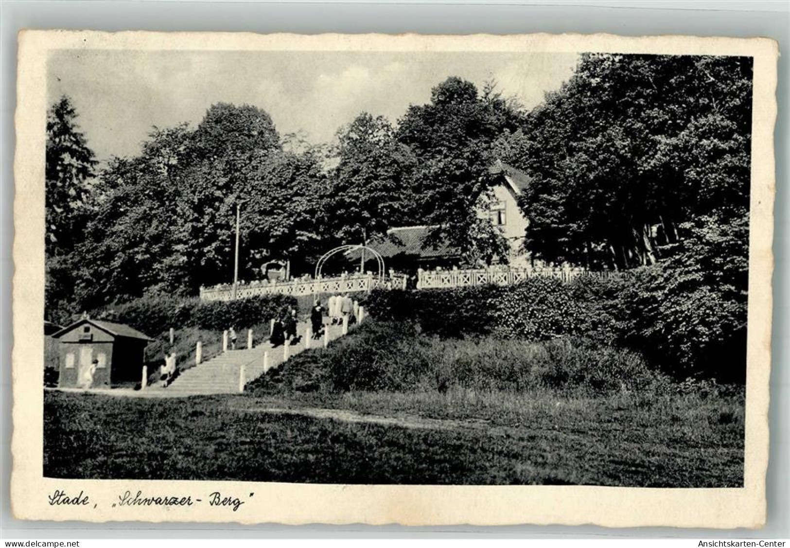 14001490 - Stade , Niederelbe