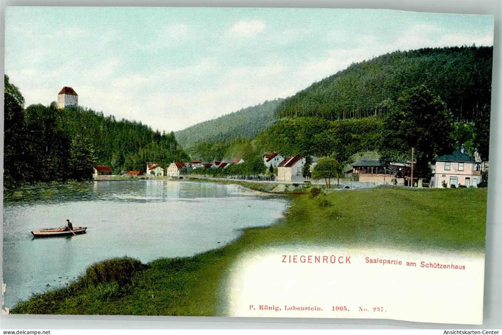 14001627 - Ziegenrueck , Thuer