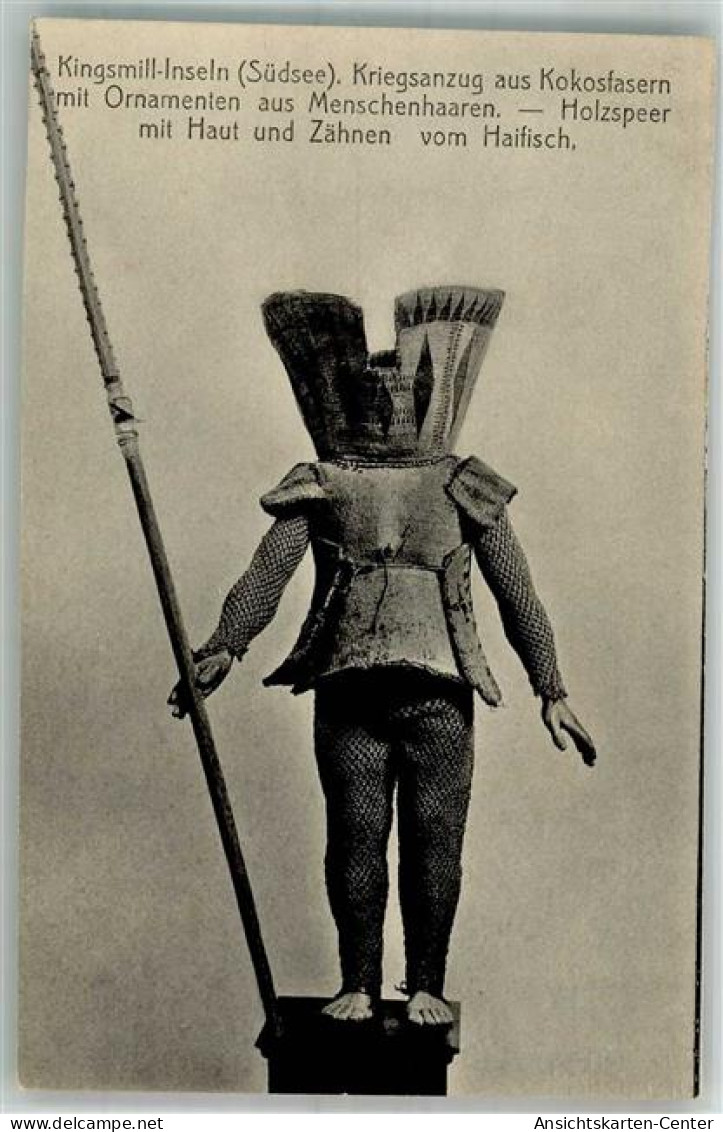 14005661 - Kingsmill-Inseln South Tarawa Kiribati Kriegsanzug