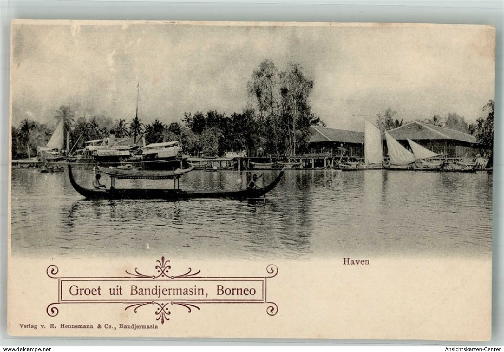 14007519 - Borneo Hafen Brunei Darussalam