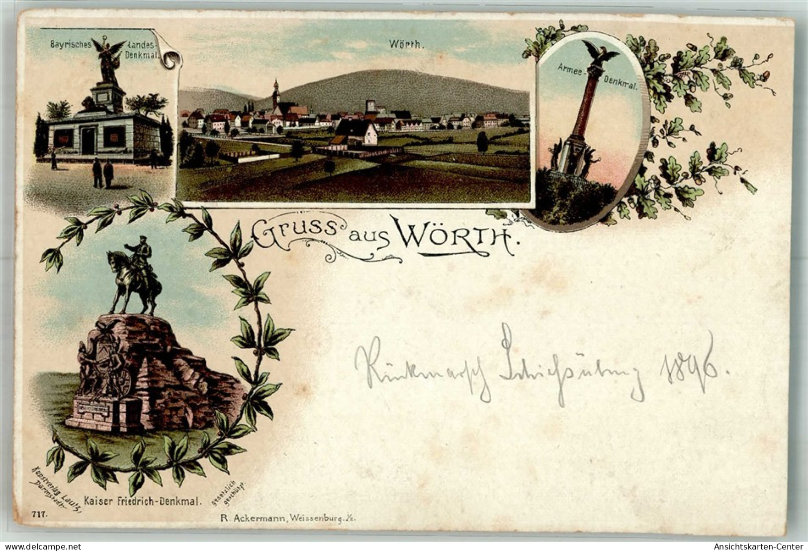 14007929 - Woerth Woerth an der Sauer