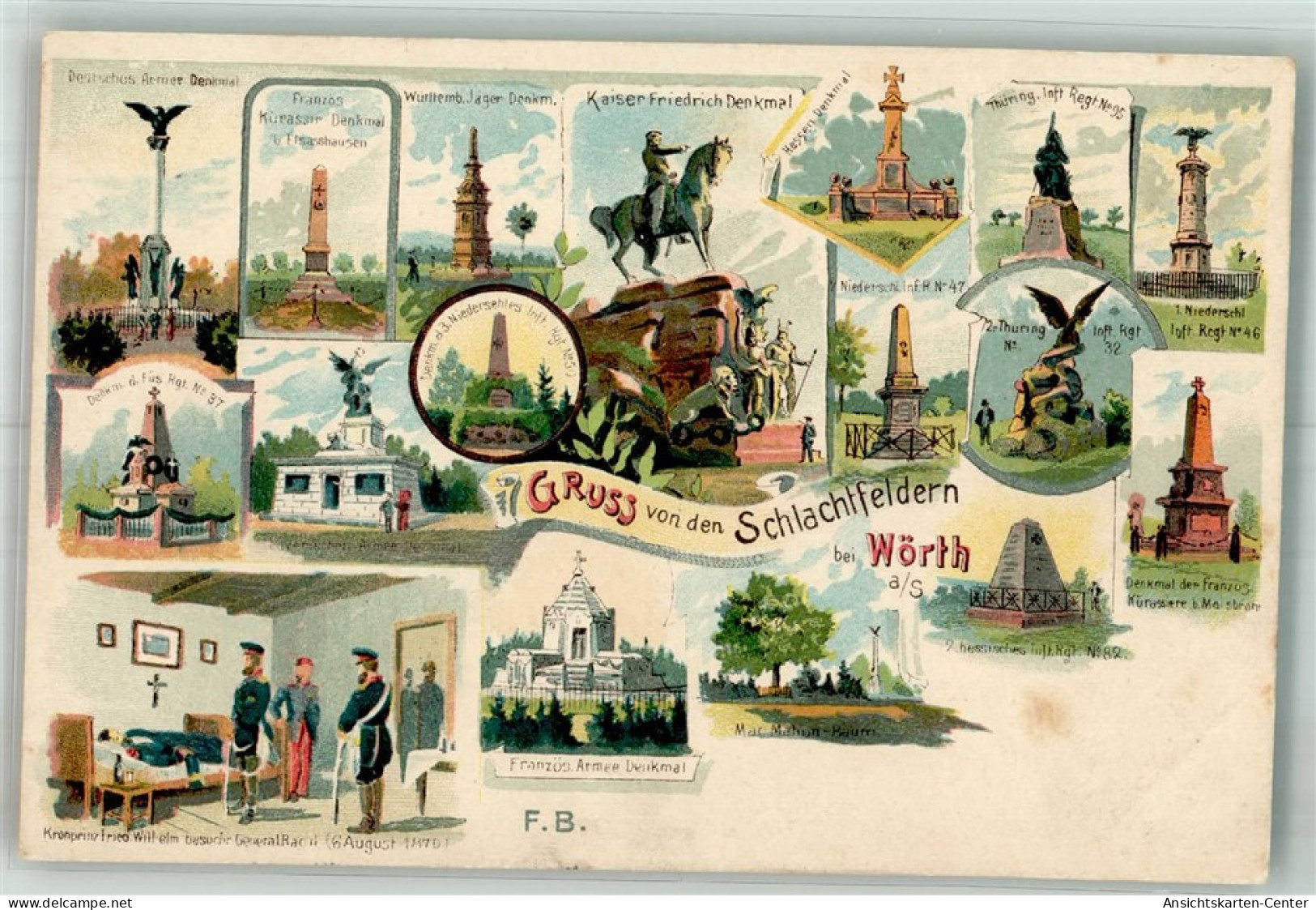 14007930 - Woerth Woerth an der Sauer