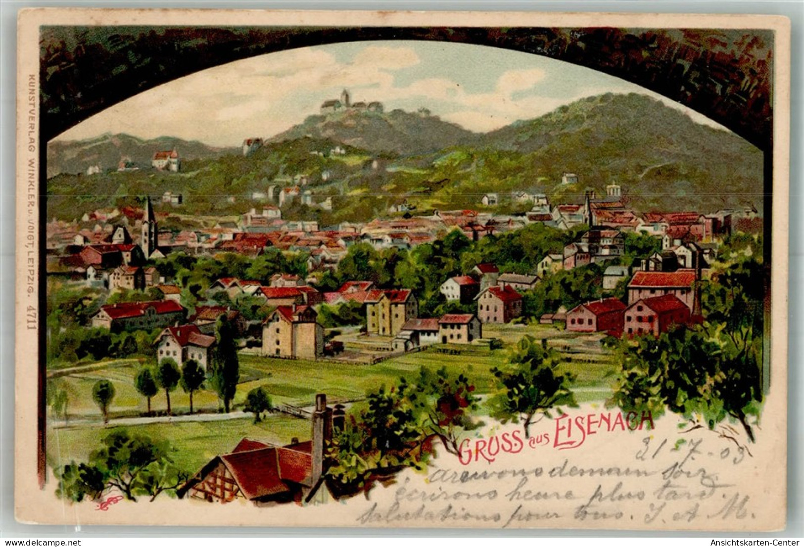 14009693 - Eisenach , Thuer