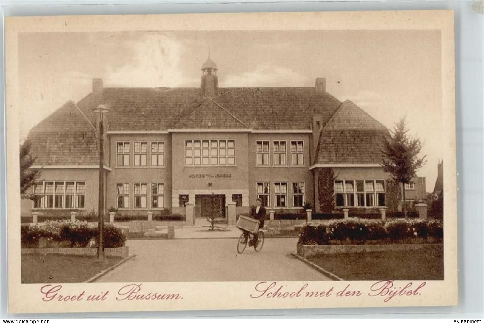 1401 Bussum - School met den Bijbel - 51070513