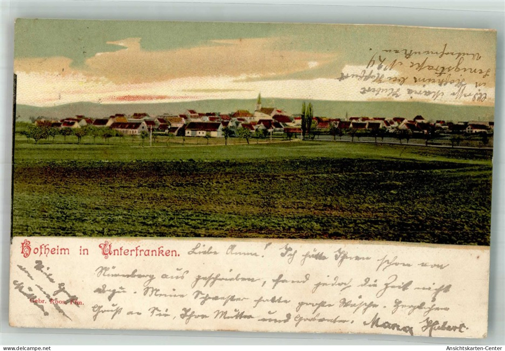 14010205 - Hofheim , Unterfr