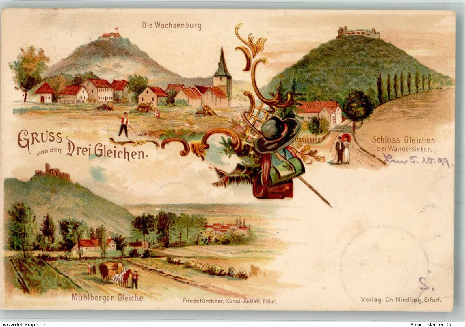14010758 - Muehlberg b Gotha, Thuer