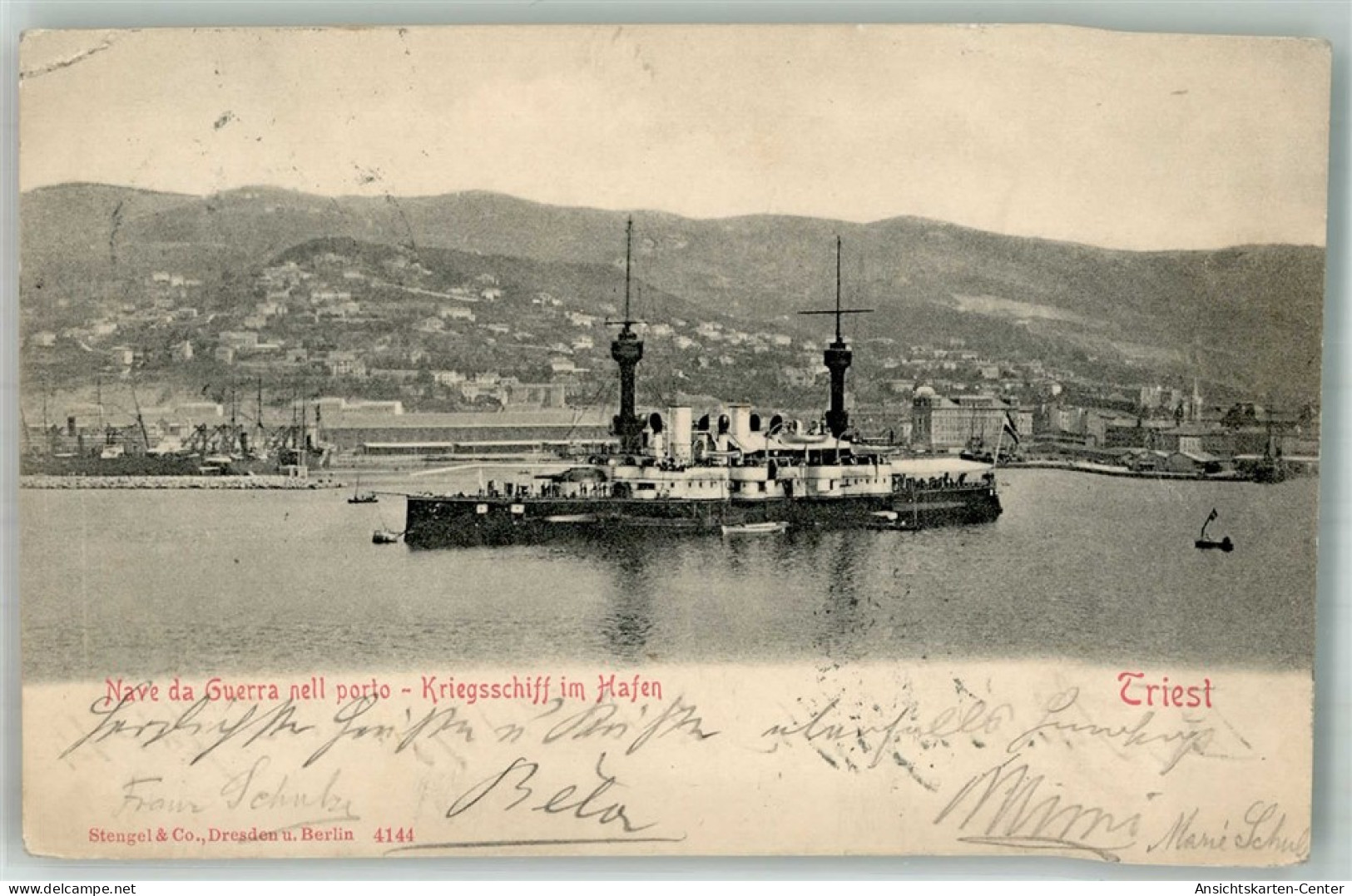 14011535 - Trieste / Triest / Trst