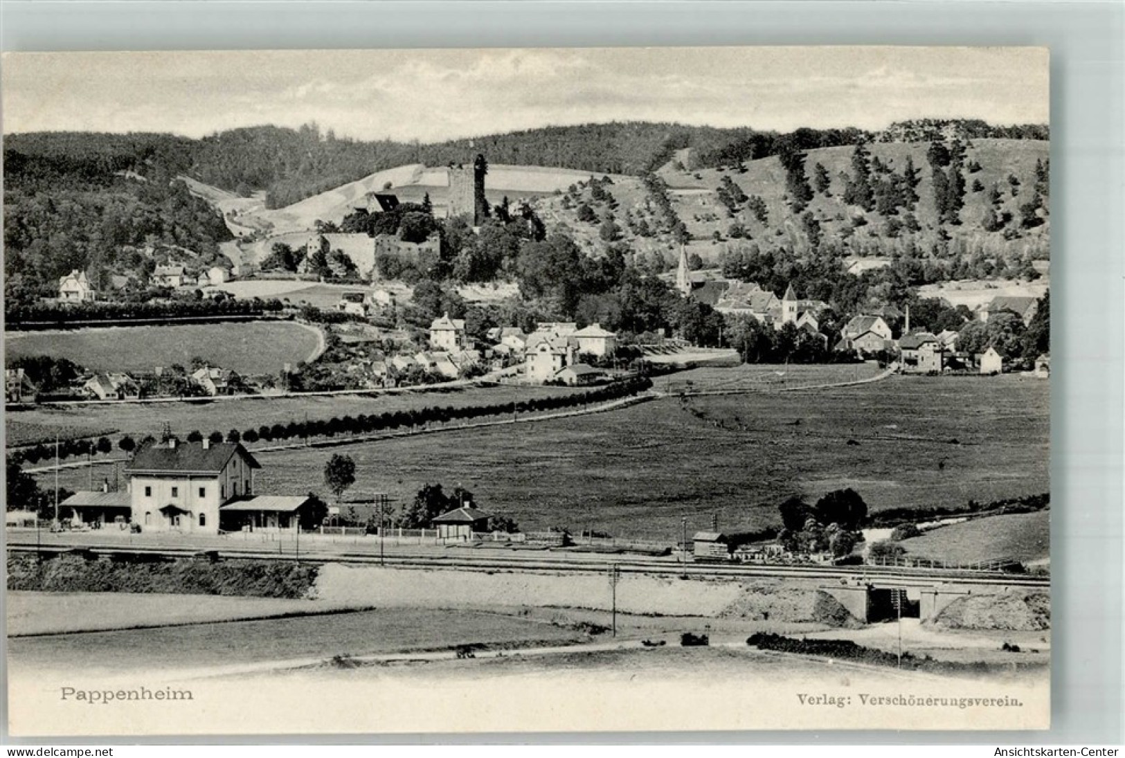 14012999 - Pappenheim , Mittelfr