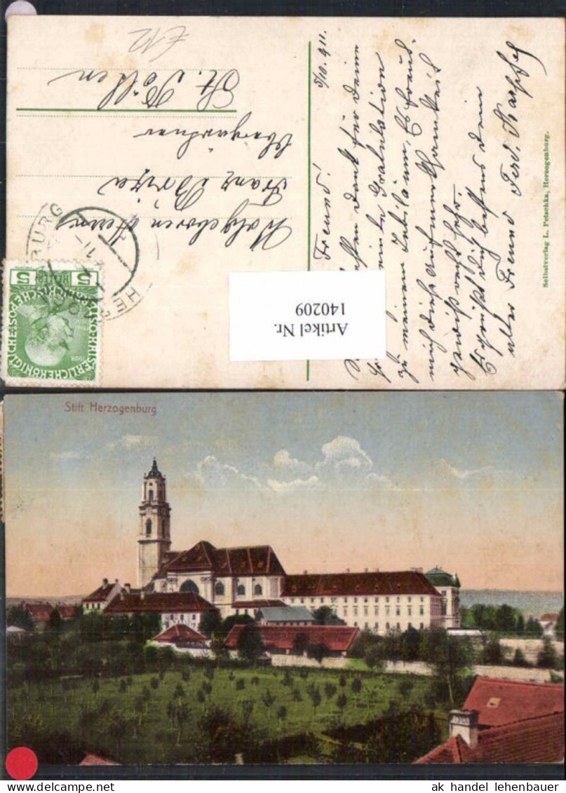 140209,Herzogenburg Totale 1915