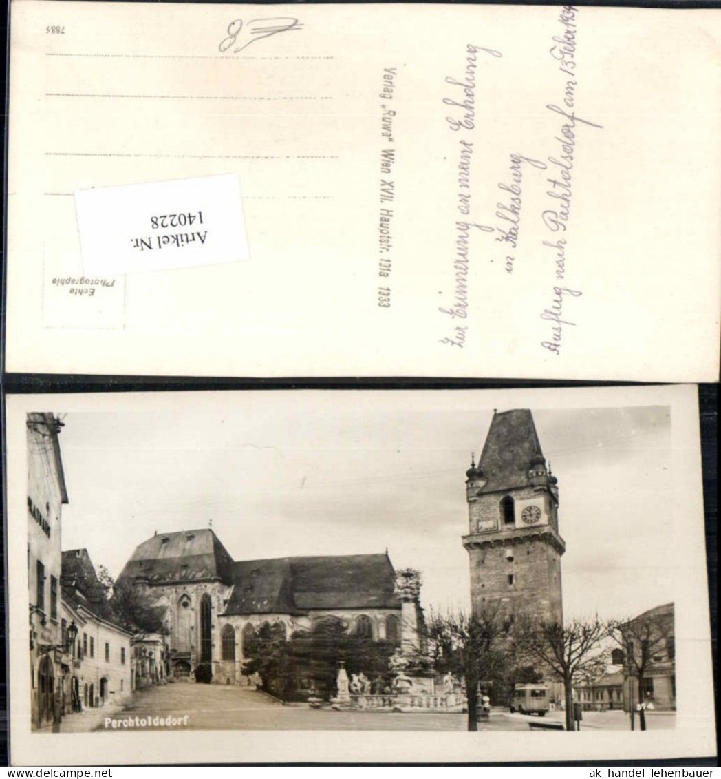 140228,Perchtoldsdorf Stadtplatz 1933