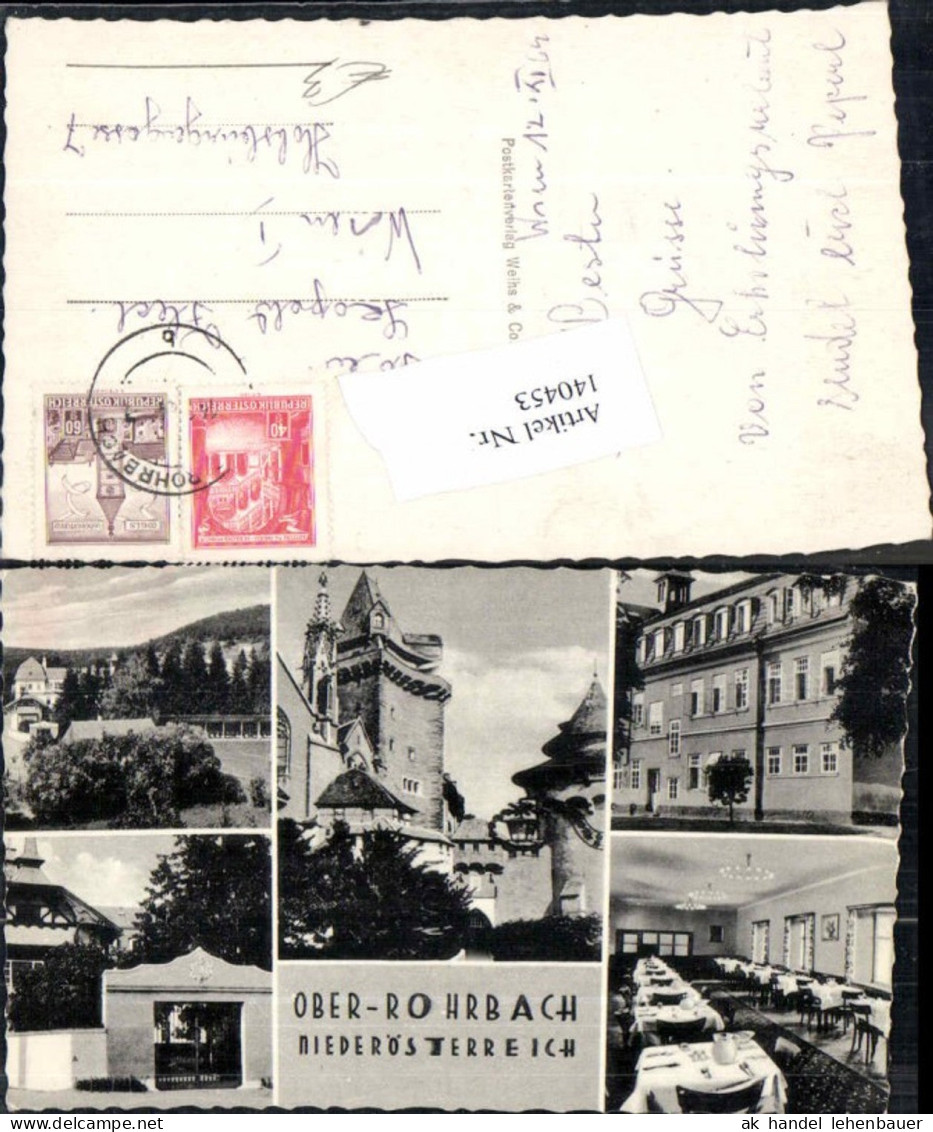 140453,Oberrohrbach Rohrbach Ober Rohrbach