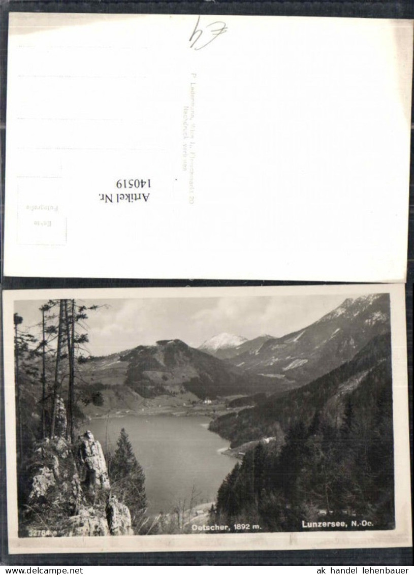 140519,Lunzersee Lunz am See