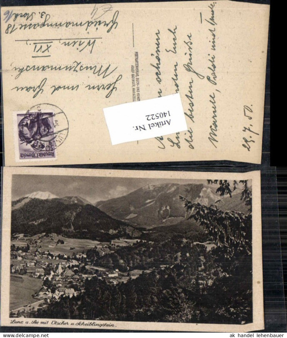 140522,Lunz am See Lunzersee