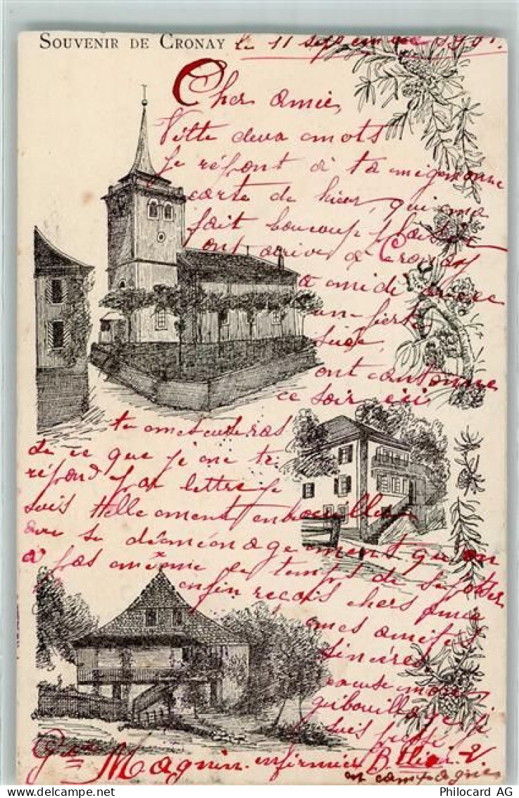 1406 Cronay 1901 Gebrauchsspuren - 13242452