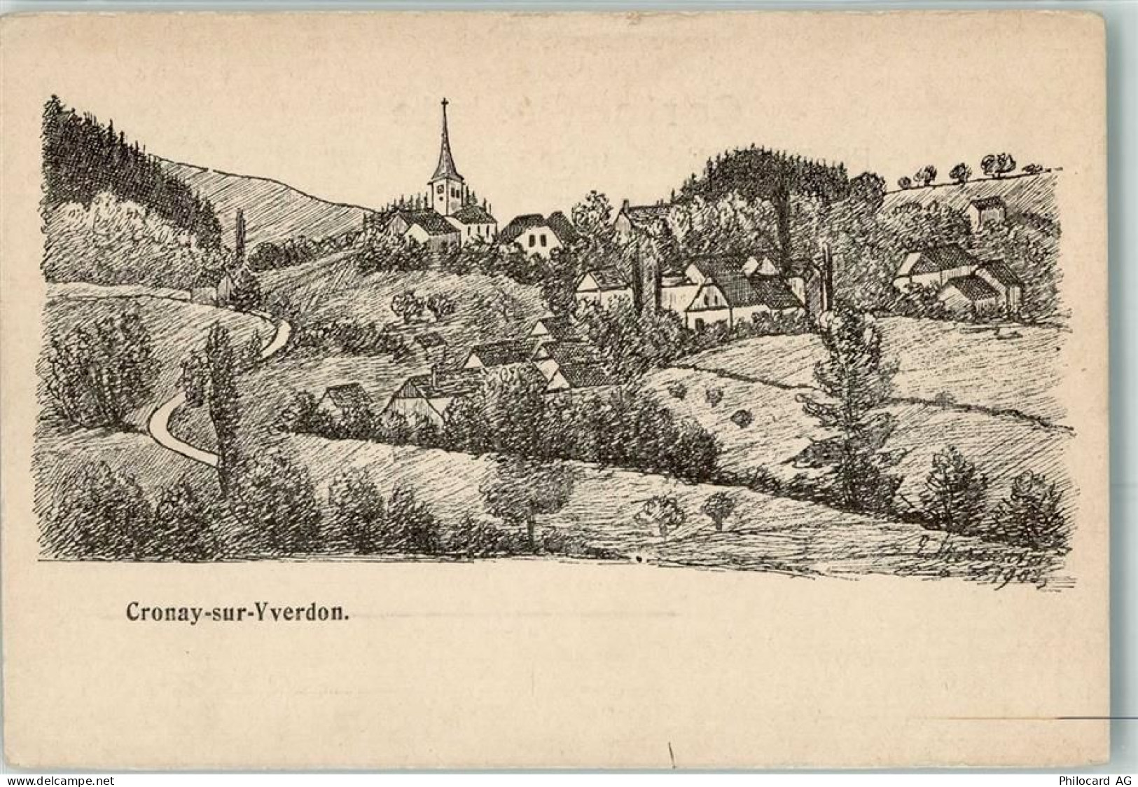 1406 Cronay Künstlerkarte sign. - 13271712