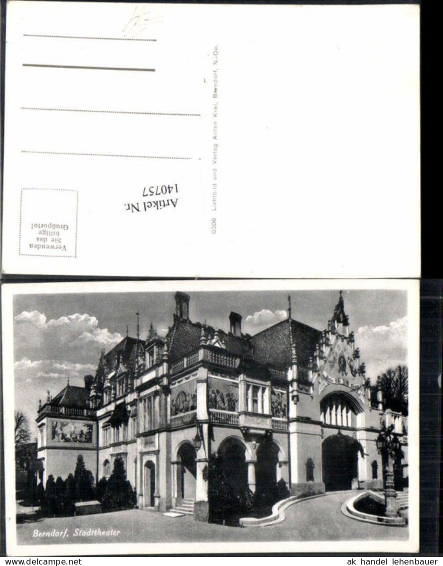 140757,Berndorf Theater