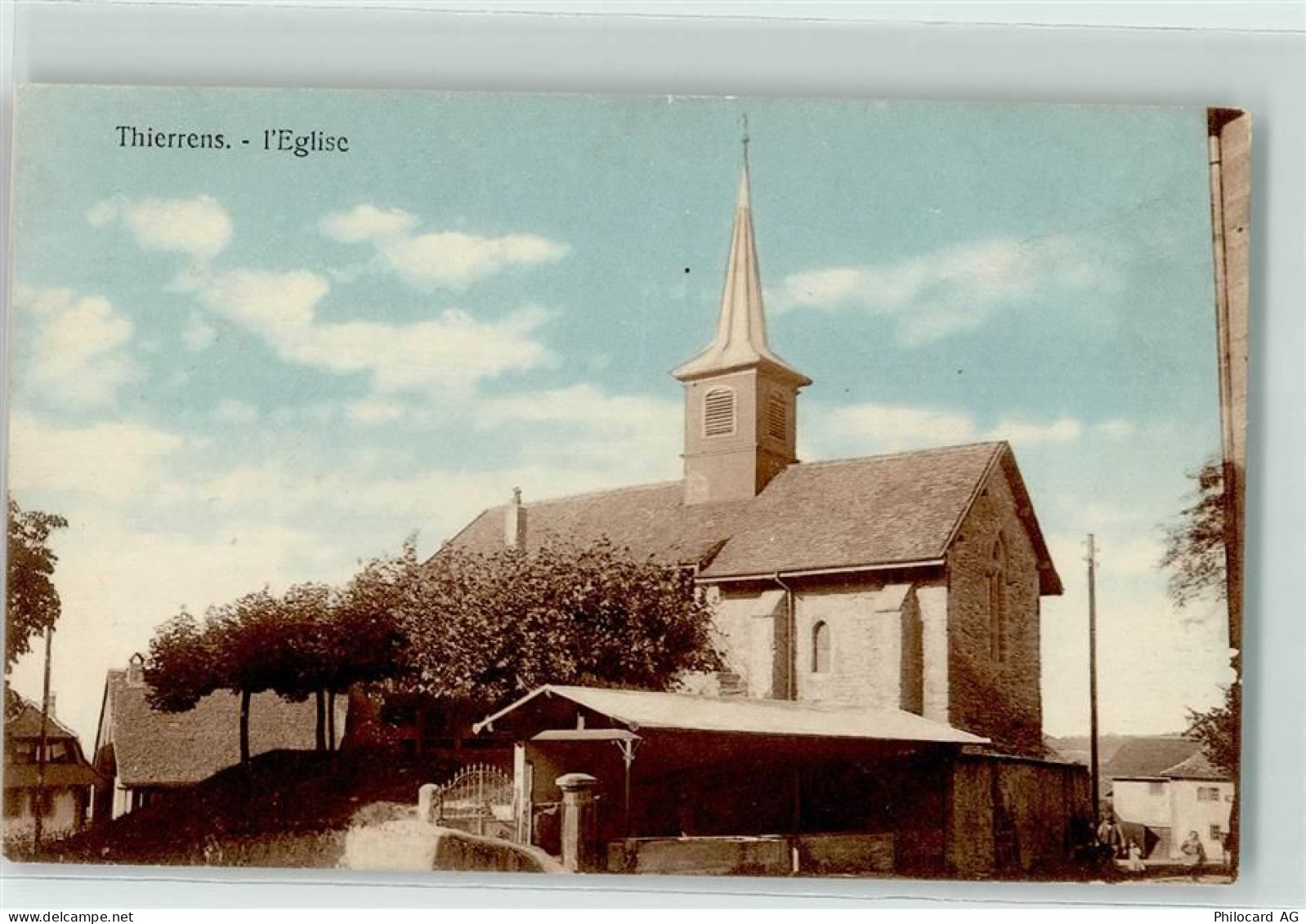 1410 Thierrens - Kirche - 10588989
