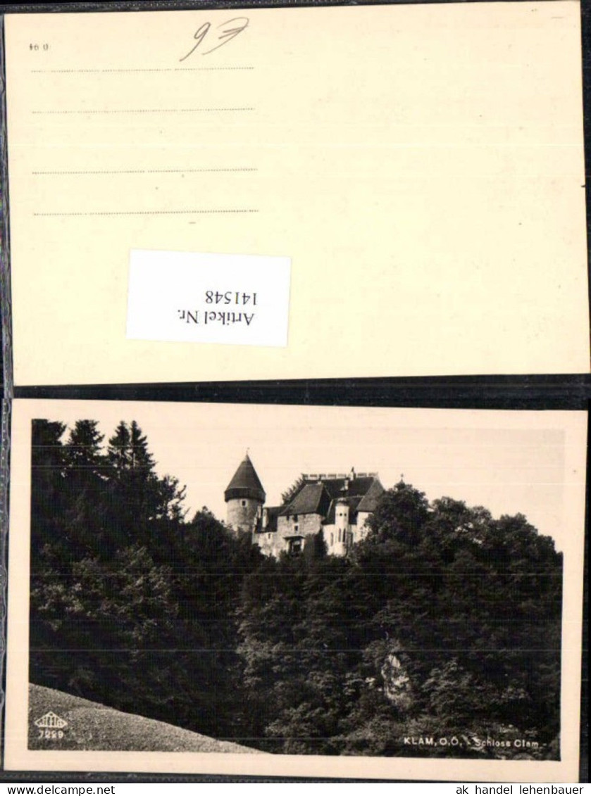 141548,Klam bei Saxen Grein Perg
