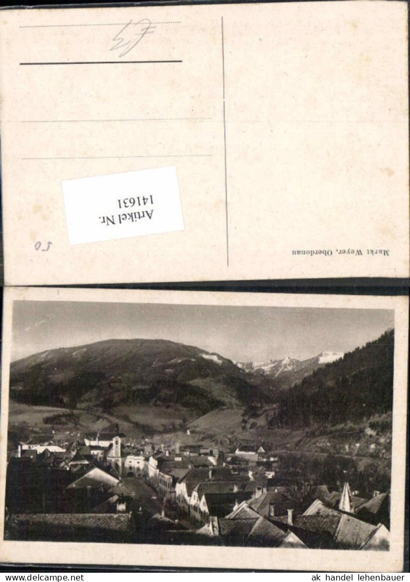 141631,Markt Weyer