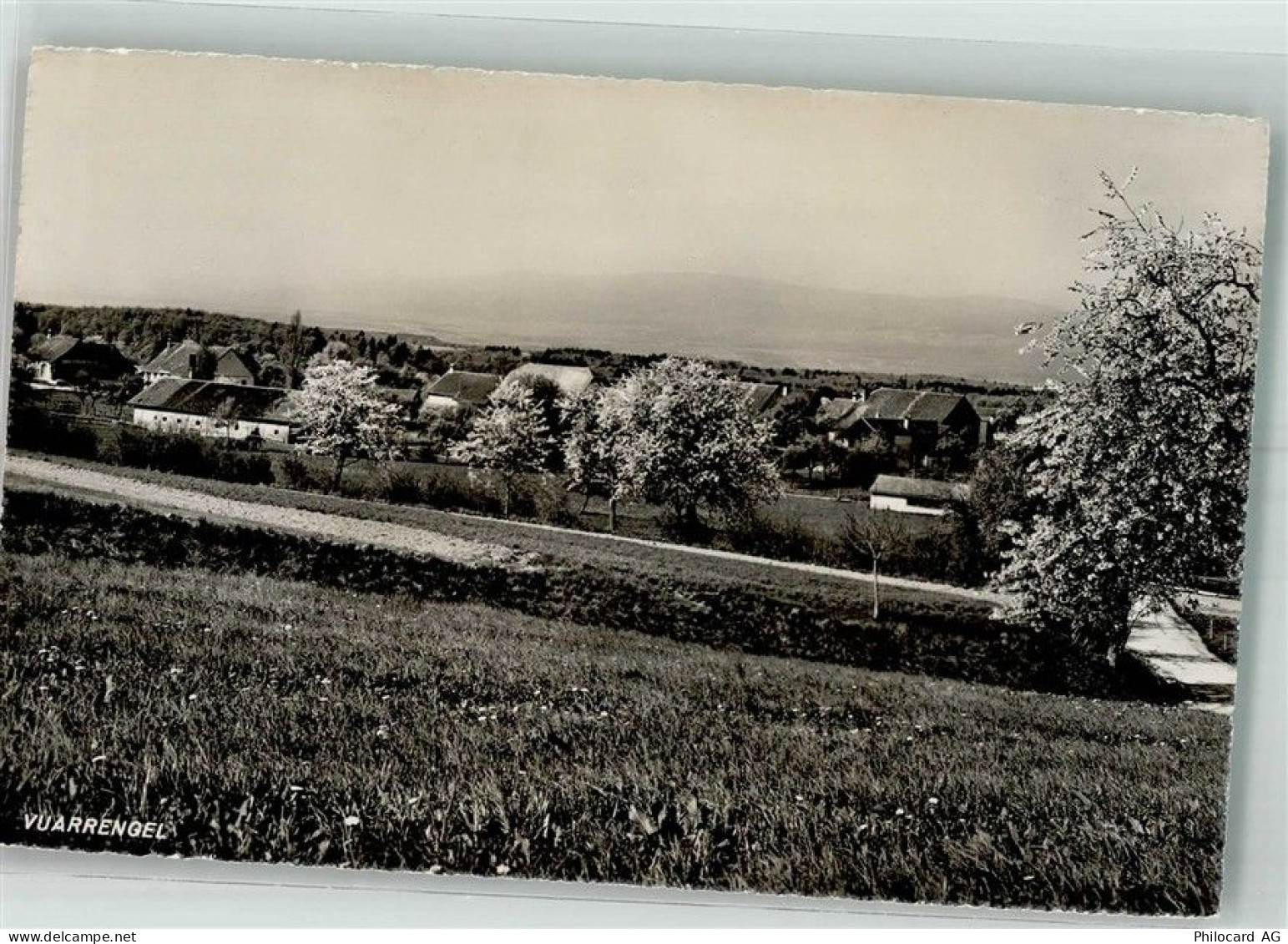 1418 Vuarrens Vuarrengel Foto AK - 38212057